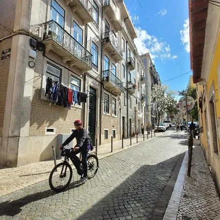 Ubytování v soukromí Visita Int Lisboa